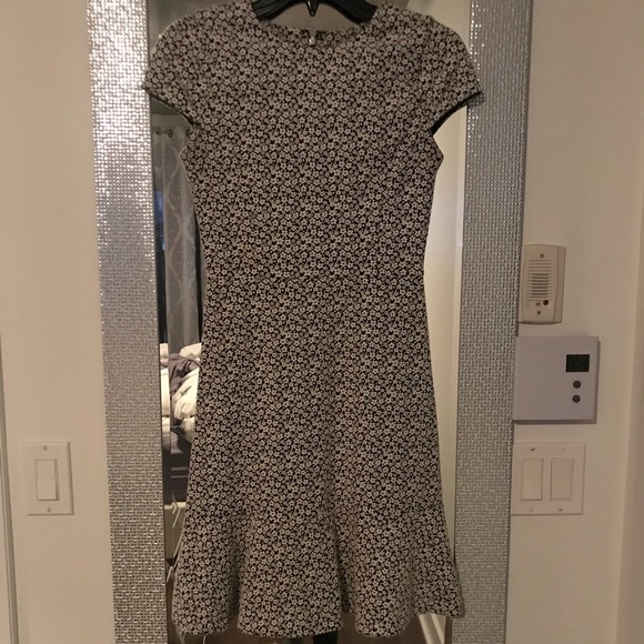 Michael by Michael Kors Floral Jacquard knit dress - Picture 2 of 5